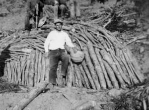 Carbonero como oficio desaparecido