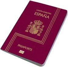 Pasaporte y nacionalidad española