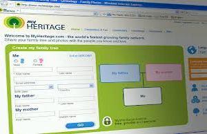 My Heritage - Red social genealógica