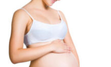 mujer esperando bebé