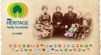 MyHeritage Family Tree builder – Software para genealogía