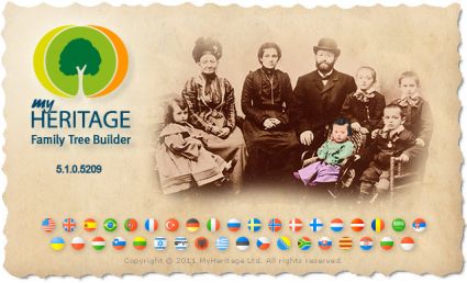 MyHeritage Family Tree builder – Software para genealogía