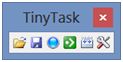 Pantalla de TinyTask