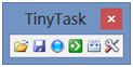 Pantalla de TinyTask