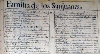 Los índices en los libros parroquiales