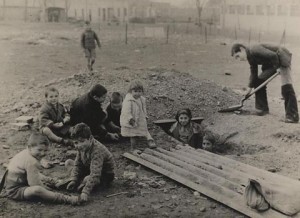 Niños guerra civil