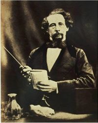 Charles Dickens y su parecido con su descendiente Gerald-Charles Dickens