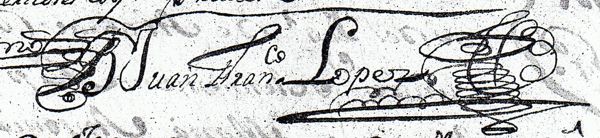 Los adornos en las firmas de los registros parroquiales