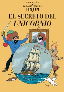 Parecido con antepasado - Tintin