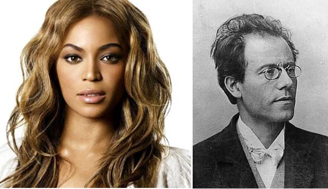 Beyoncé y su parentesco con Gustav Mahler