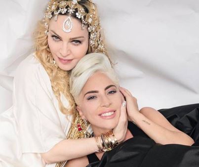 Lady Gaga y su relación con Madonna