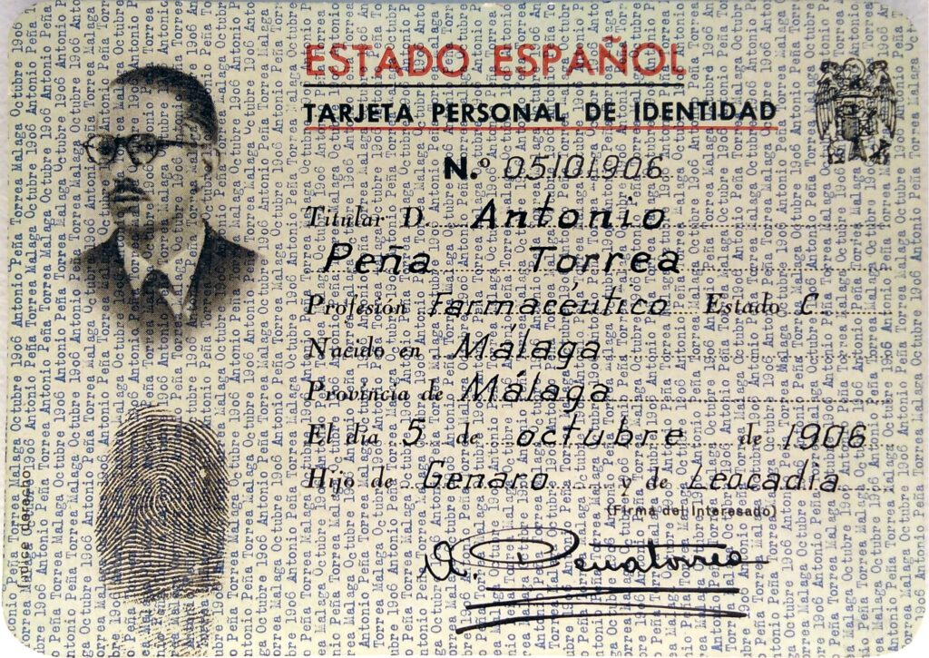 propuesta diseño DNI antiguo