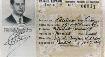 El primer carnet de identidad y los que no pudieron ser