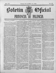 Decreto de creación del DNI