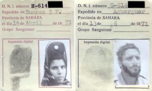 Fichas auxiliares DNI Sáhara