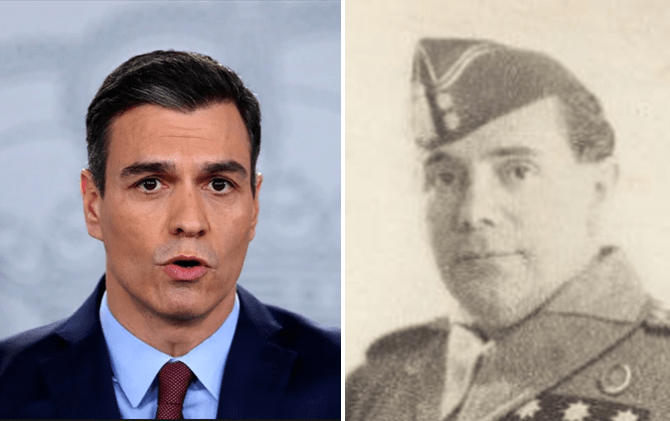 Pedro Sánchez y Antonio Castejón Espinosa