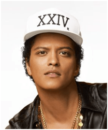 Bruno Mars descendiente de español