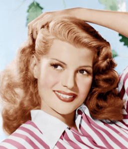 Ryta Hayworth origen Sevilla