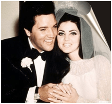 Priscilla Presley abuela a los 44 años