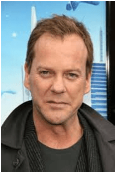 Kiefer Sutherland fue abuelo con 38 años