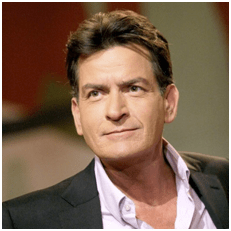 Charlie Sheen es abuelo desde los 45 años