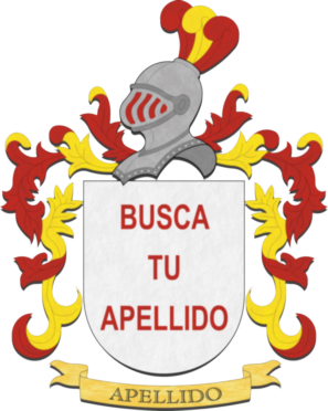 Escut heràldic o d'armes del cognom