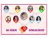 Children's family tree Linear design