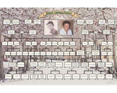 Mixed family tree Linear design