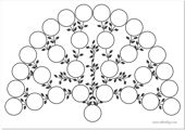 Fan design Family tree template