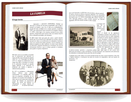 Ejemplo libro biografia familiar
