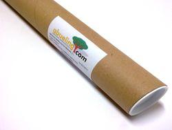 Shipment of the family tree poster in a cardboard tube Rigid cardboard cylindrical tube for sending the family tree poster