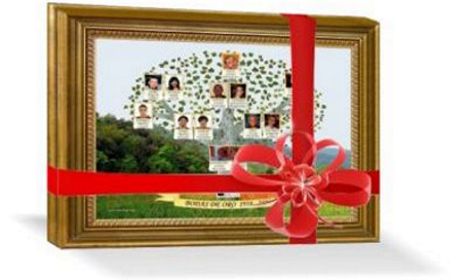 family tree for gift