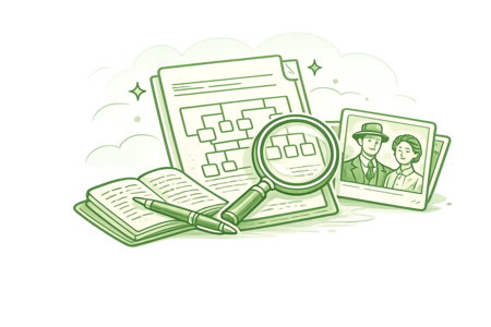 investigación biográfica familiar