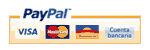 Paypal credit card Credit card and Paypal logos