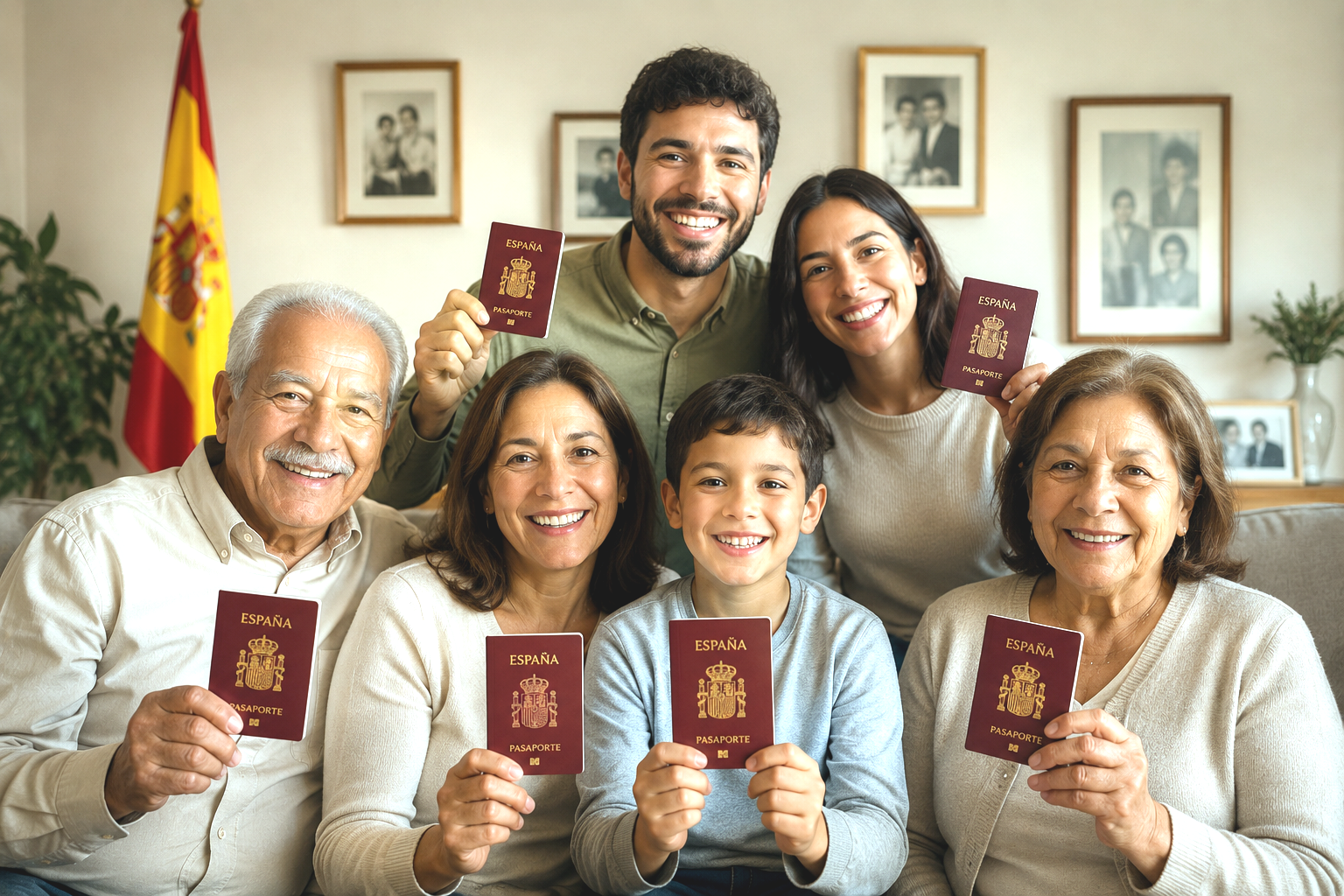 Spanish nationality for descendants: prepare your family documents now