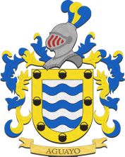 Escudo del apellido aguayo