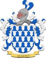 Escudo del apellido albero
