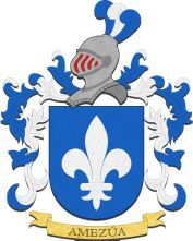 Escudo del apellido amezua