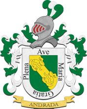 Escudo del apellido andrada