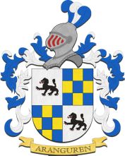Escudo del apellido aranguren