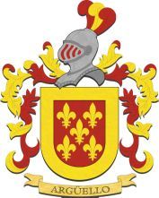 Escudo del apellido arguello