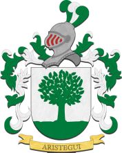 Escudo del apellido aristegui