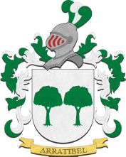 Escudo del apellido arratibel