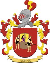 Escudo del apellido asens