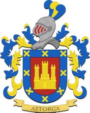 Escudo del apellido astorga