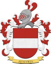 Escudo del apellido austria