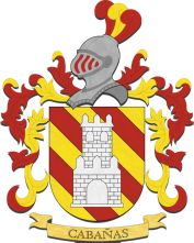 Escudo del apellido cabanas