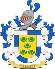 Escudo del apellido cardiel