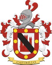 Escudo del apellido castrillo