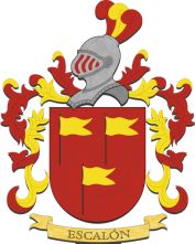 Escudo del apellido escalon